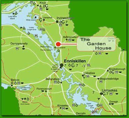 The Garden House Cottage Enniskillen Luaran gambar